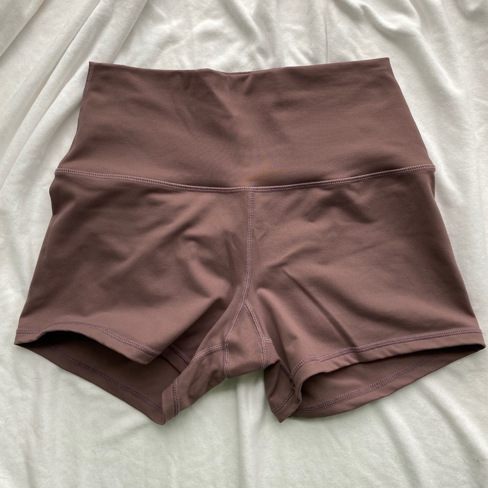 Born Primitive New Heights Booty Shorts (Amethyst)